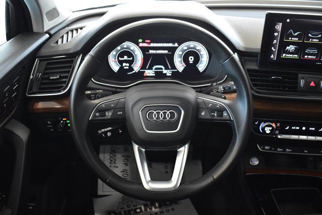 used 2023 Audi Q5 car, priced at $37,099