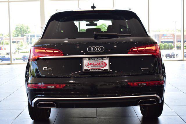 used 2023 Audi Q5 car, priced at $37,399