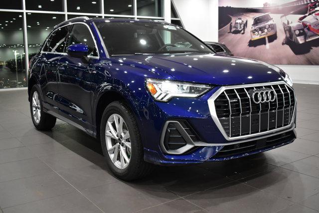 new 2025 Audi Q3 car, priced at $47,325