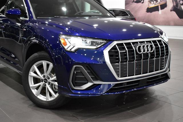 new 2025 Audi Q3 car, priced at $47,325