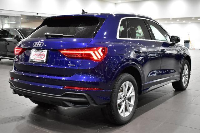 new 2025 Audi Q3 car, priced at $47,325