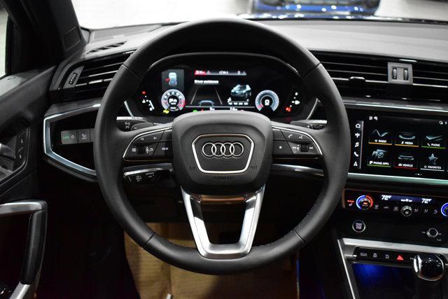 new 2025 Audi Q3 car, priced at $47,325