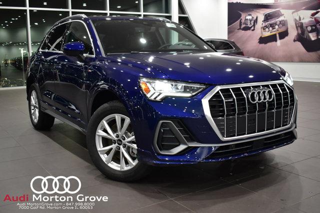 new 2025 Audi Q3 car, priced at $47,325