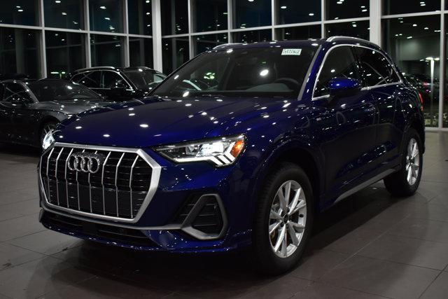 new 2025 Audi Q3 car, priced at $47,325