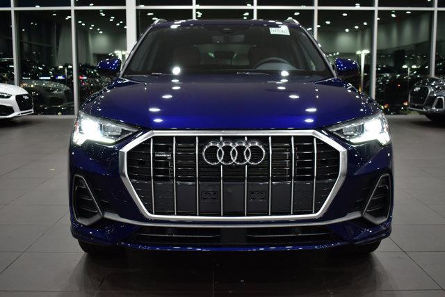 new 2025 Audi Q3 car, priced at $47,325