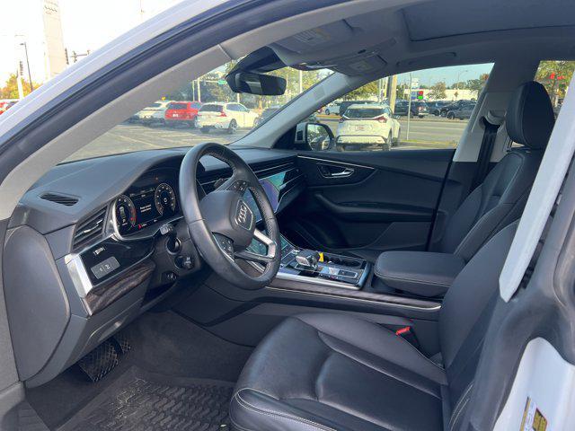 used 2022 Audi Q8 car, priced at $47,999