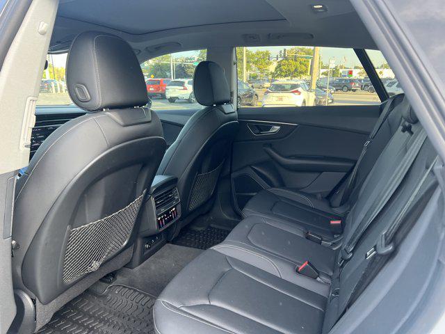 used 2022 Audi Q8 car, priced at $47,999