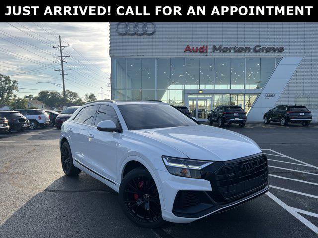used 2022 Audi Q8 car, priced at $47,999