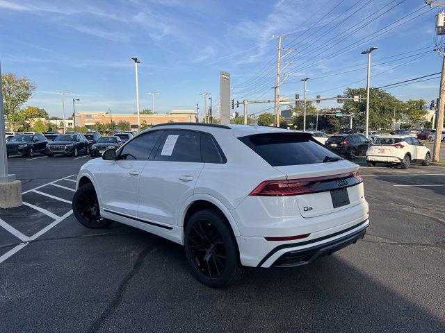 used 2022 Audi Q8 car, priced at $47,999