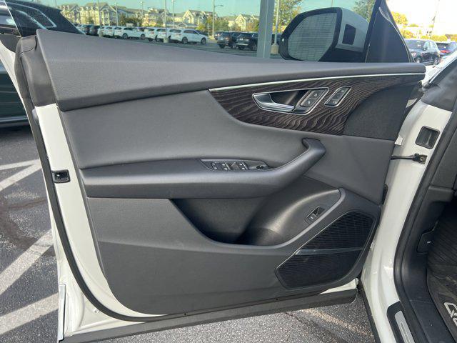 used 2022 Audi Q8 car, priced at $47,999