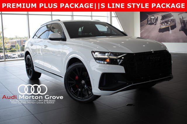 used 2022 Audi Q8 car, priced at $46,251