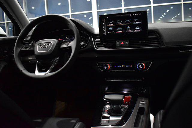 new 2024 Audi Q5 car, priced at $48,222