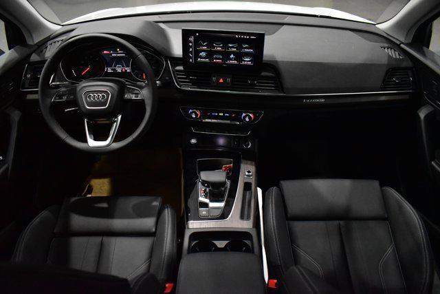 new 2024 Audi Q5 car, priced at $48,222