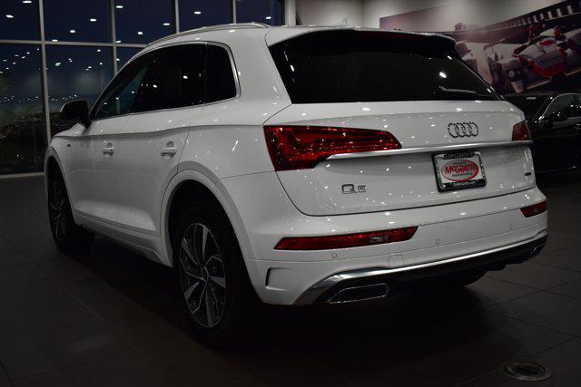 new 2024 Audi Q5 car, priced at $48,222