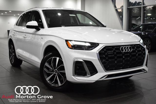 new 2024 Audi Q5 car, priced at $53,580