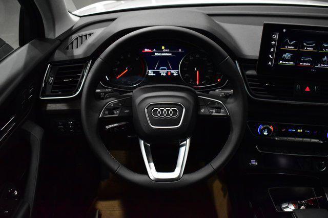 new 2024 Audi Q5 car, priced at $48,222