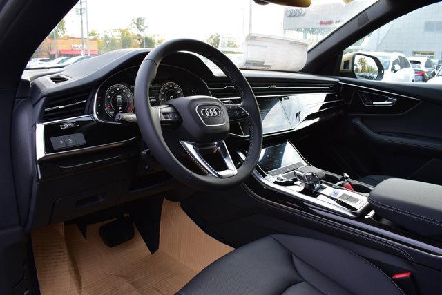 new 2025 Audi Q8 car, priced at $86,705