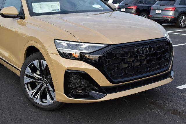 new 2025 Audi Q8 car, priced at $86,705