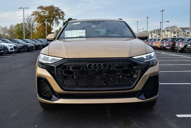 new 2025 Audi Q8 car, priced at $86,705