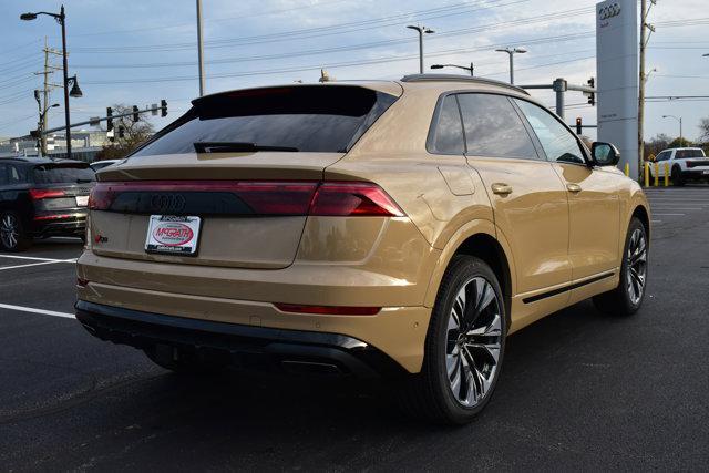 new 2025 Audi Q8 car, priced at $86,705