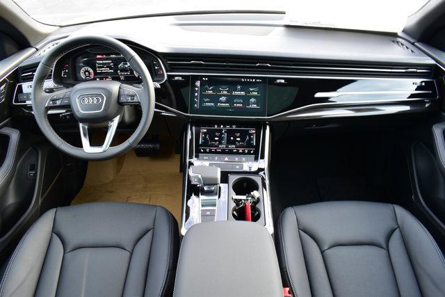 new 2025 Audi Q8 car, priced at $86,705