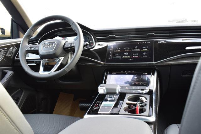 new 2025 Audi Q8 car, priced at $86,705