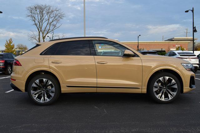 new 2025 Audi Q8 car, priced at $86,705