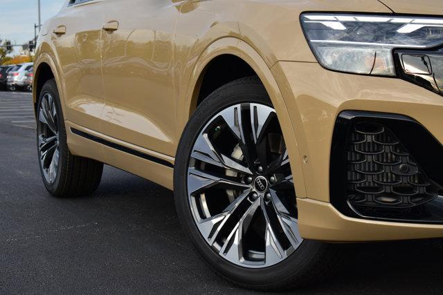 new 2025 Audi Q8 car, priced at $86,705