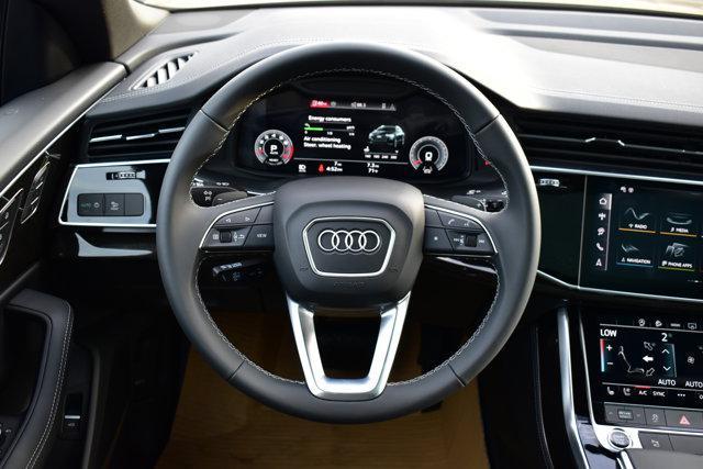 new 2025 Audi Q8 car, priced at $86,705