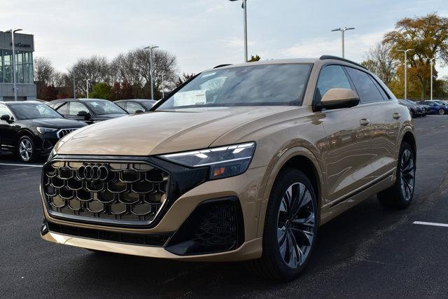 new 2025 Audi Q8 car, priced at $86,705