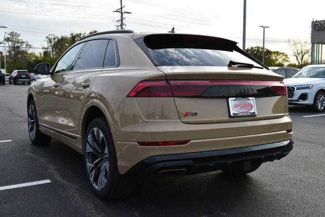 new 2025 Audi Q8 car, priced at $86,705