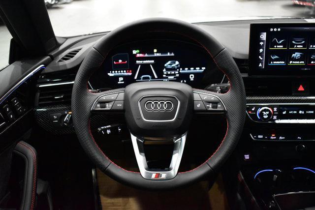 new 2025 Audi S5 car, priced at $71,775