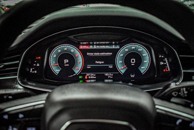 used 2024 Audi Q7 car, priced at $50,900