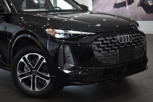 new 2025 Audi Q5 car, priced at $57,775