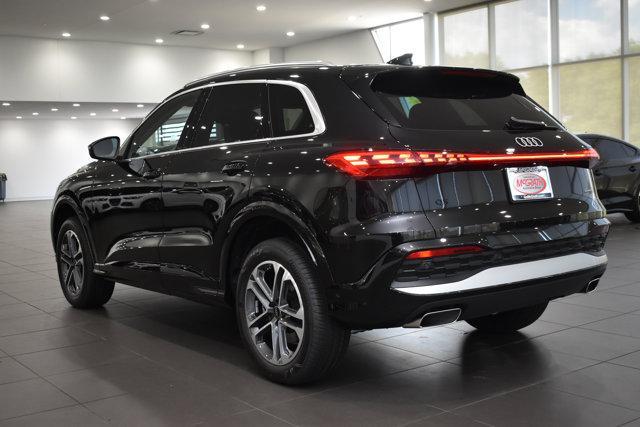 new 2025 Audi Q5 car, priced at $57,775