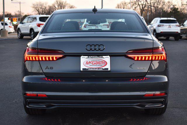 new 2024 Audi A6 car, priced at $67,750