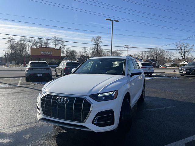 used 2022 Audi Q5 car, priced at $31,599