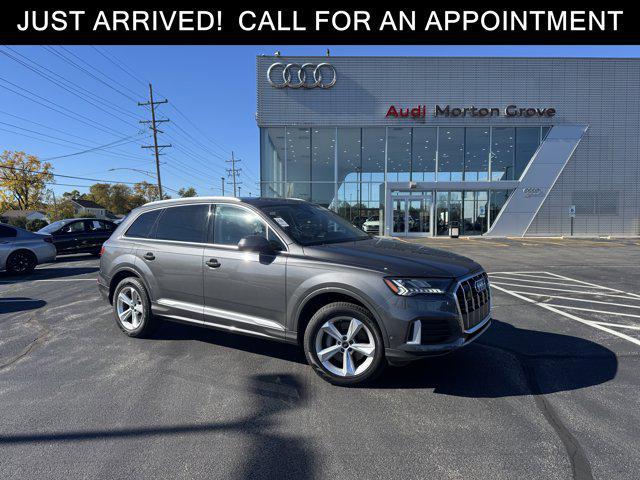 used 2024 Audi Q7 car, priced at $37,999