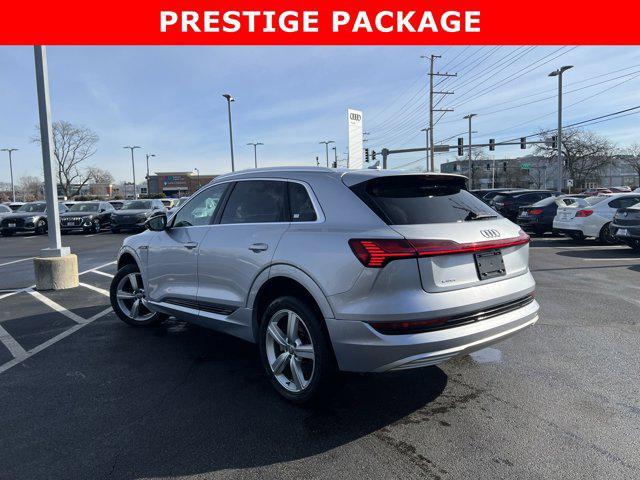 used 2019 Audi e-tron car, priced at $28,999