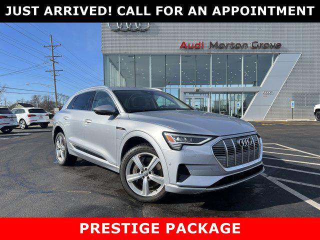 used 2019 Audi e-tron car, priced at $28,999