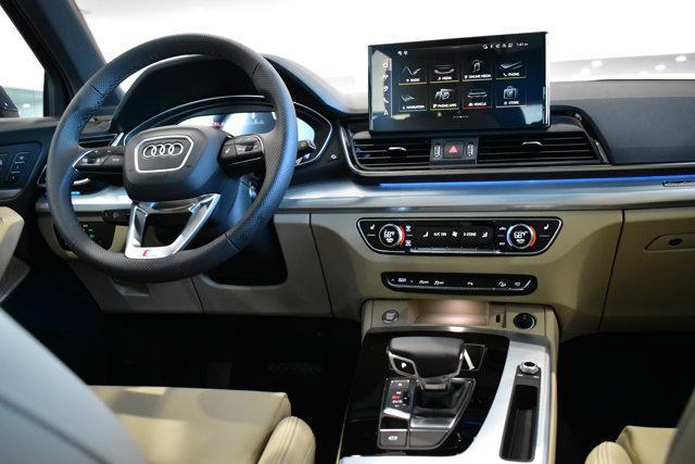 new 2025 Audi Q5 car, priced at $59,340