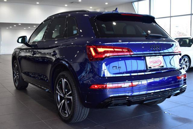 new 2025 Audi Q5 car, priced at $59,340