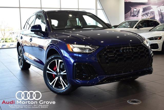 new 2025 Audi Q5 car, priced at $59,340