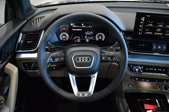 new 2025 Audi Q5 car, priced at $59,340