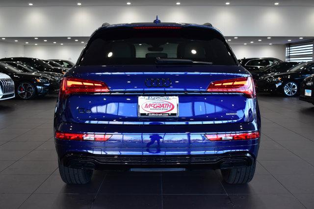 new 2025 Audi Q5 car, priced at $59,340