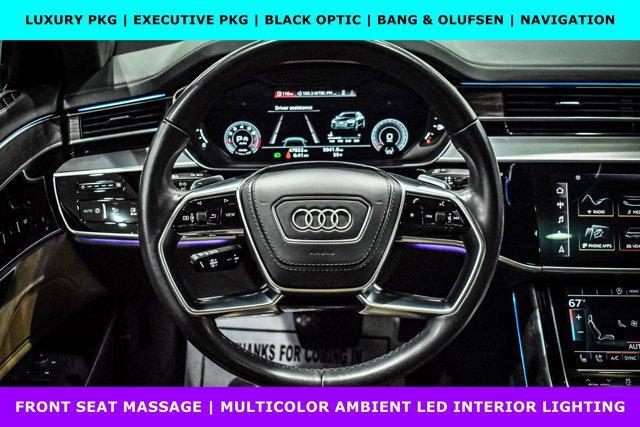 used 2021 Audi A8 car, priced at $47,199