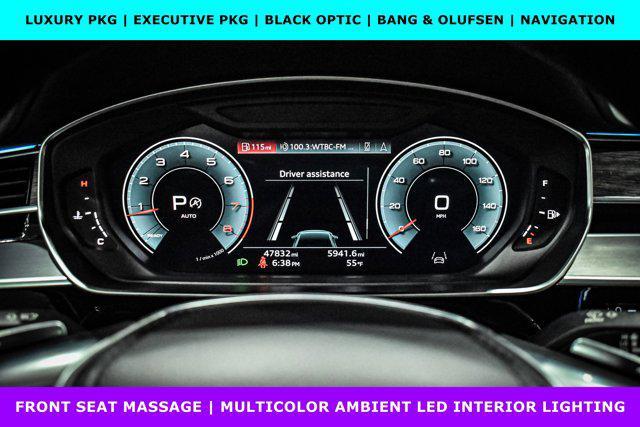 used 2021 Audi A8 car, priced at $47,199