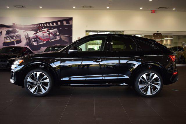 new 2024 Audi SQ5 car, priced at $71,225