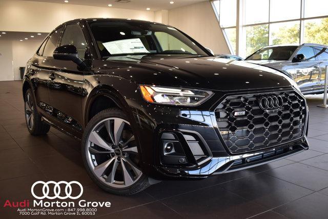 new 2024 Audi SQ5 car, priced at $71,225