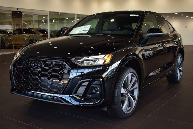 new 2024 Audi SQ5 car, priced at $71,225